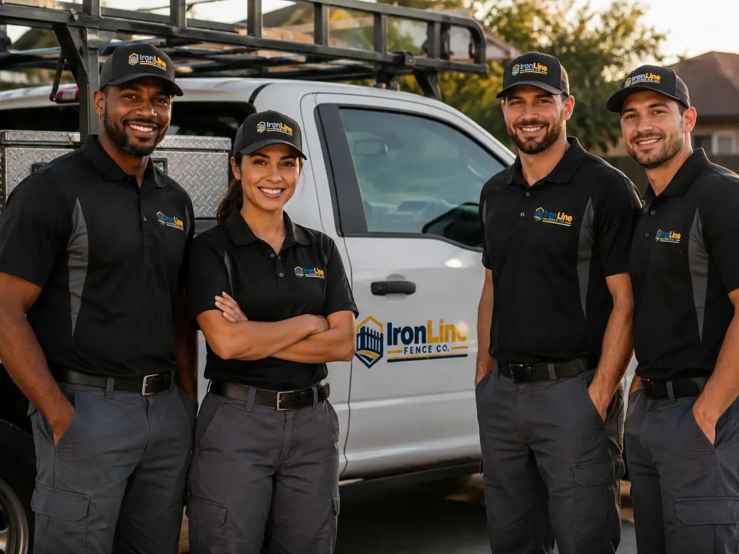 Metal Fence Installation company in Milltown, WI